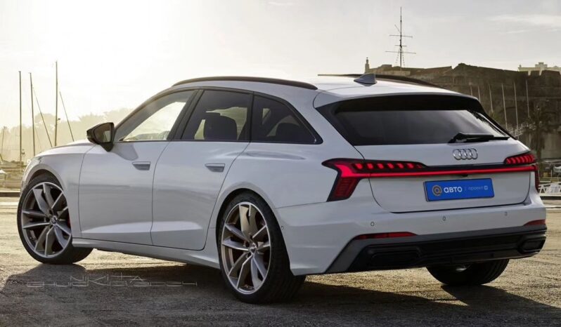 A7 avant desde atras